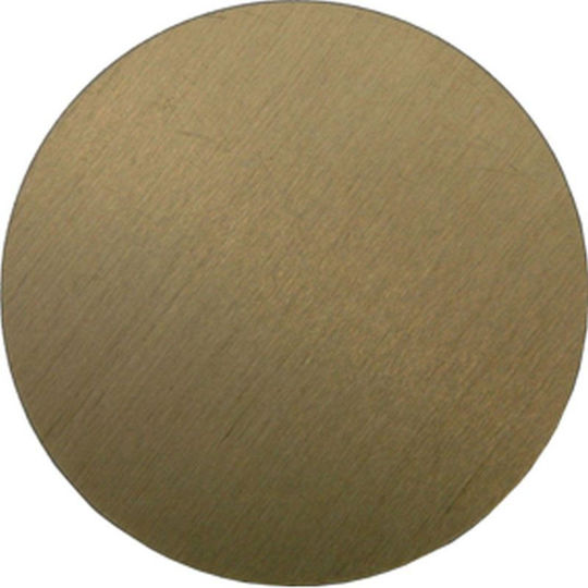 Sublimationsscheibe F.25 Subligraw Blatt Gold Golden