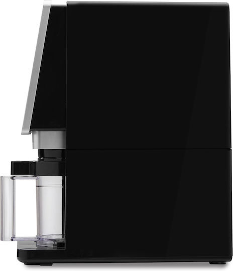 Izzy Italian Gelato Παγωτομηχανή 3x650ml Μαύρη