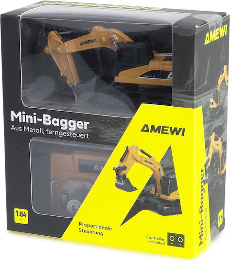 Amewi Mini Excavator 1:64