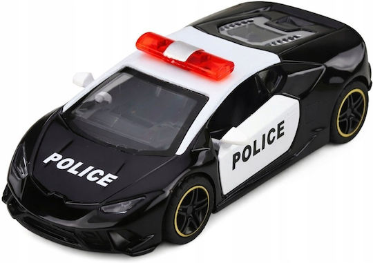 Lean Toys Mașinuță de Poliție Scară 1:43 Pull Back