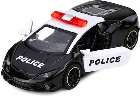 Lean Toys Mașinuță de Poliție Scară 1:43 Pull Back