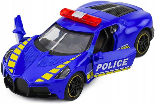 Lean Toys Αυτοκινητάκι 1:43 Αστυνομικό