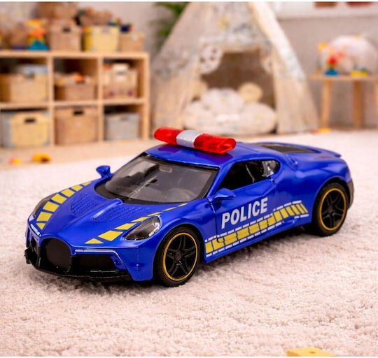 Lean Toys Αυτοκινητάκι 1:43 Αστυνομικό