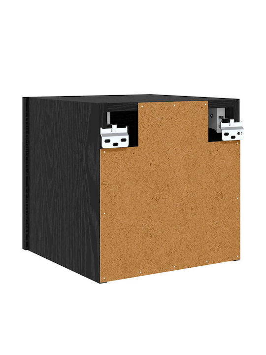 vidaXL Wohnzimmer TV-Einheit Schwarze Eiche M30.5xB30xH30cm