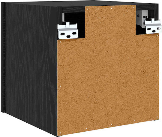 vidaXL Wohnzimmer TV-Einheit Schwarze Eiche M30.5xB30xH30cm