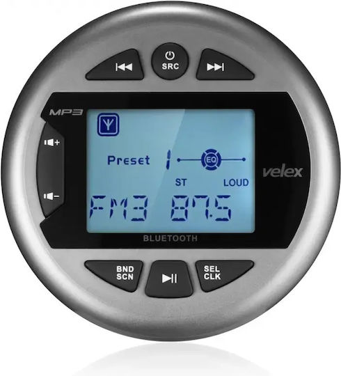 Waterproof Bluetooth Stereo Marine Mp3