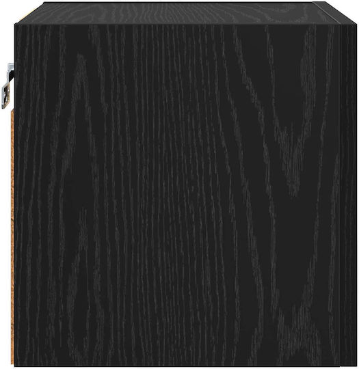 vidaXL Wohnzimmer TV-Einheit Schwarze Eiche M30.5xB30xH30cm
