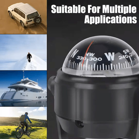 Spv T Boat Compass Led Lighting Black