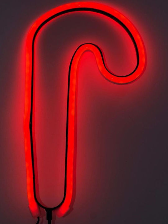 Neon Weihnachtskerze 79 Led Batteriebetriebene 12,5x93,5cm Luca
