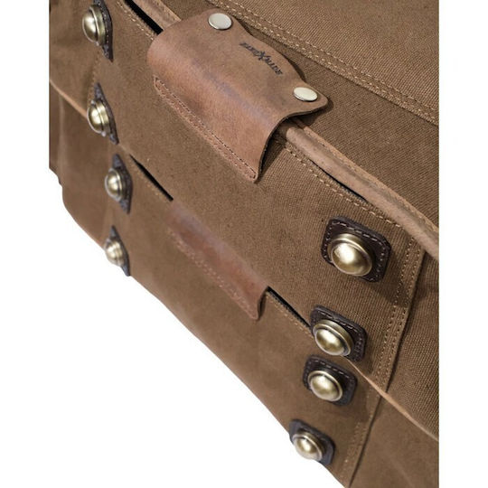 Δερματινες Βαλιτσες Πλαινες Σετ Expedition Tobacco Trip Machine