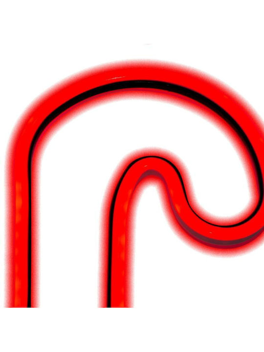 Neon Weihnachtskerze 79 Led Batteriebetriebene 12,5x93,5cm Luca