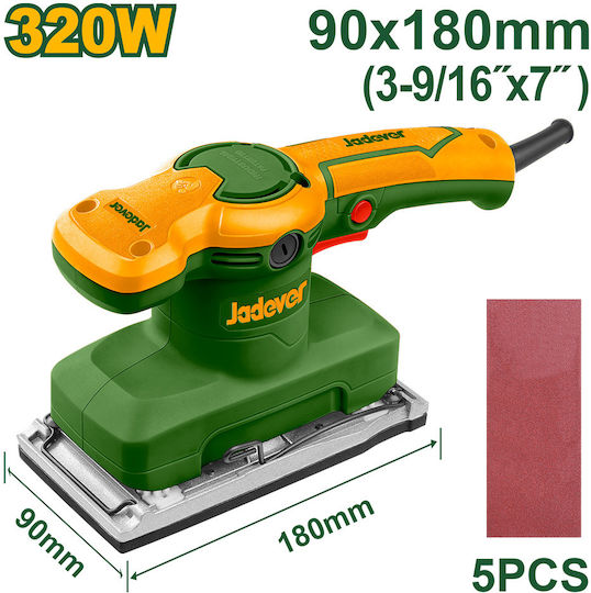 Jadever JDFA2503 Pulsationsschleifer 320W