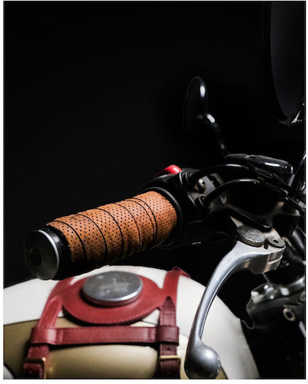 Tripmachine Handlebar Grip Wraps Tobacco Perforated