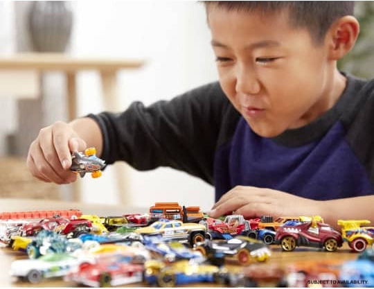 Hot Wheels Cars Set 1:64 for Ages 3+ (Various Designs) 1pc