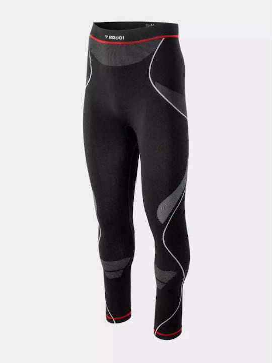 Brugi Men's Thermal Underwear Black
