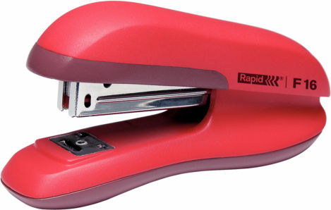 Rapid Stapler 30 Sheets Rapid F16 Red