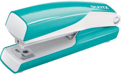 Agrafator Leitz Mini 5528 10 Foi Turcoaz Metalic