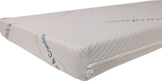 Stewehome Saltea Ortopedică din Bambus pentru Pat de Copii și Bebelusi Albă 40×90 Cm