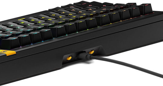 Glorious PC Gaming Race GMMK 3 Pro HE Ασύρματο Ηall Effect Gaming Πληκτρολόγιο 75% με Fox HE διακόπτες και RGB φωτισμό (Αγγλικό US)
