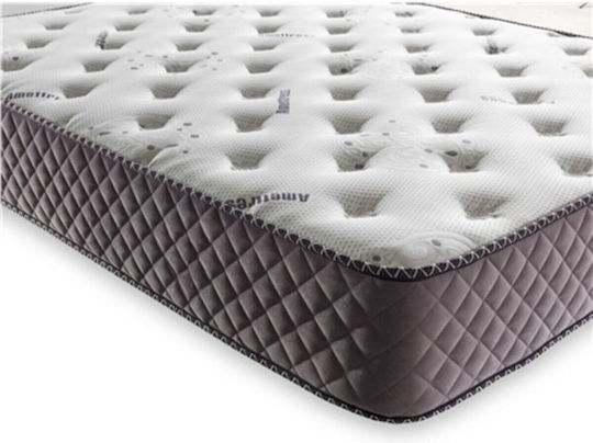 Stewehome Orthopädisches Matratze Feder Baby-Kinderbett 70×190 cm