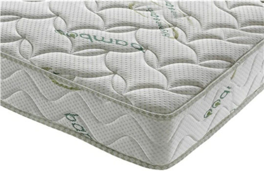 Stewehome Orthopedic Baby Mattress Springs Bamboo 65×95 Cm