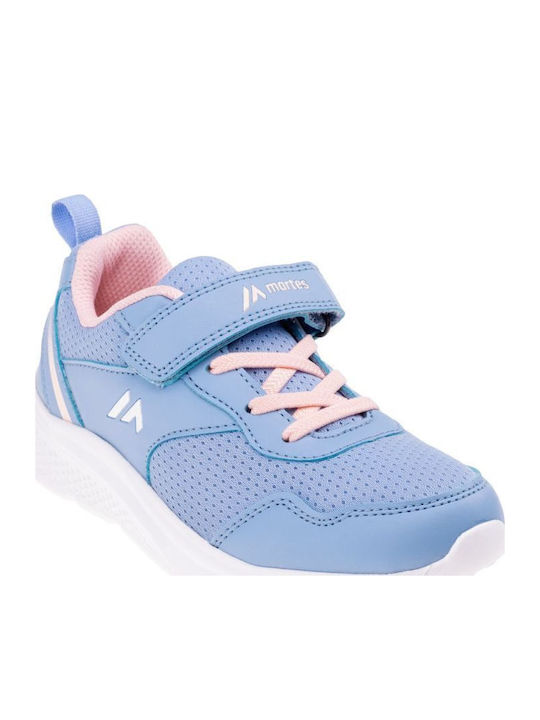 Παιδικά Sneakers με Σκρατς Μπλε