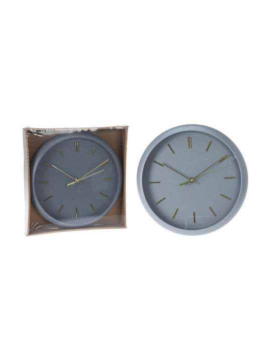 Excellent Houseware Gray Wall Clock Ø30cm