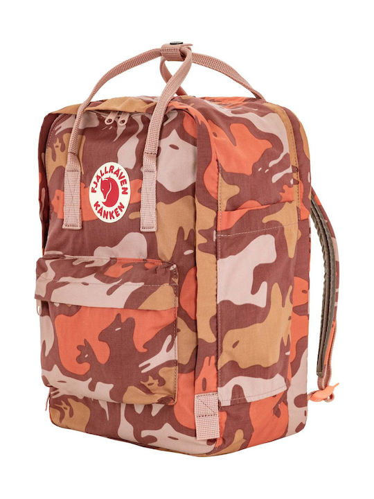 Fjallraven Backpack 15lt Ροζ