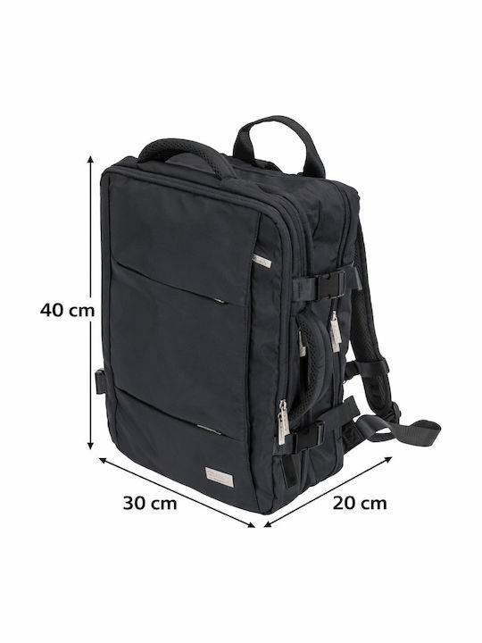 Camry Rucsac Αδιάβροχο 24l Negru