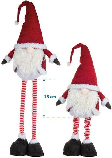 Weihnachtsgnom Mit Teleskopen 25x15x60-75cm