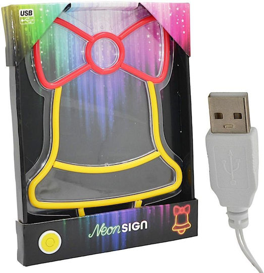 Figurină Clopot Lampă Neon