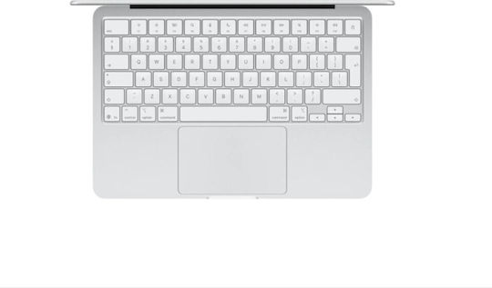 Apple MacBook Neo 13" Ecran IPS Retina (A18 Pro-6 nuclee/8GB/512GB SSD/GPU cu 5 nuclee) Argintiu (Tastatură SUA)