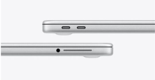 Apple MacBook Neo 13" Ecran IPS Retina (A18 Pro-6 nuclee/8GB/512GB SSD/GPU cu 5 nuclee) Argintiu (Tastatură SUA)