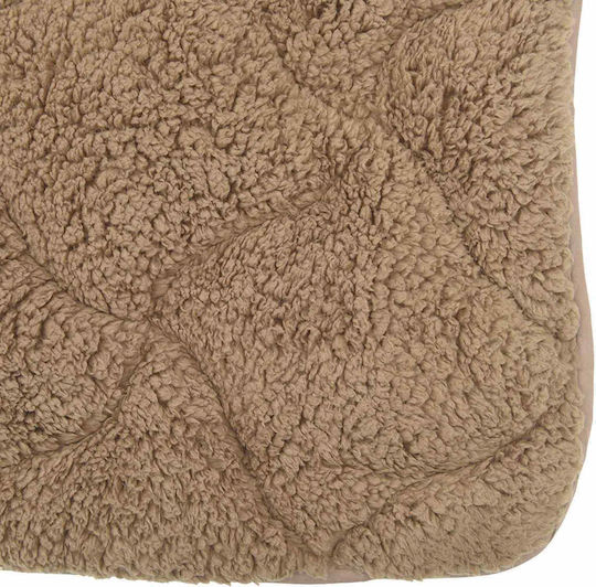vidaXL Husă Pentru Pilotă Dublă 200x220 Taupe