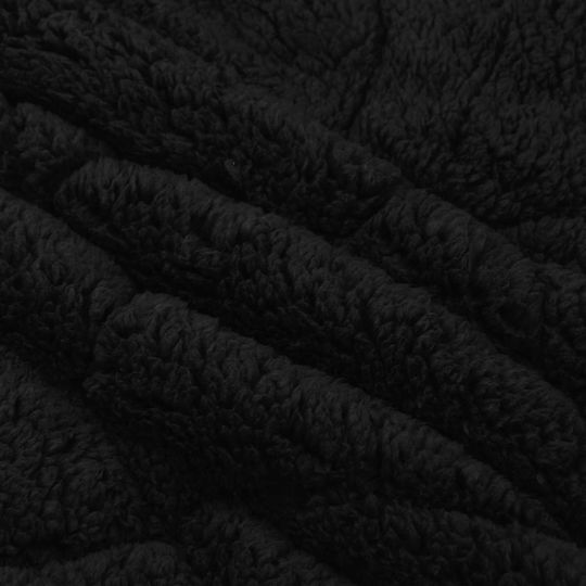vidaXL Doppelbettbezug 200x200 Schwarz