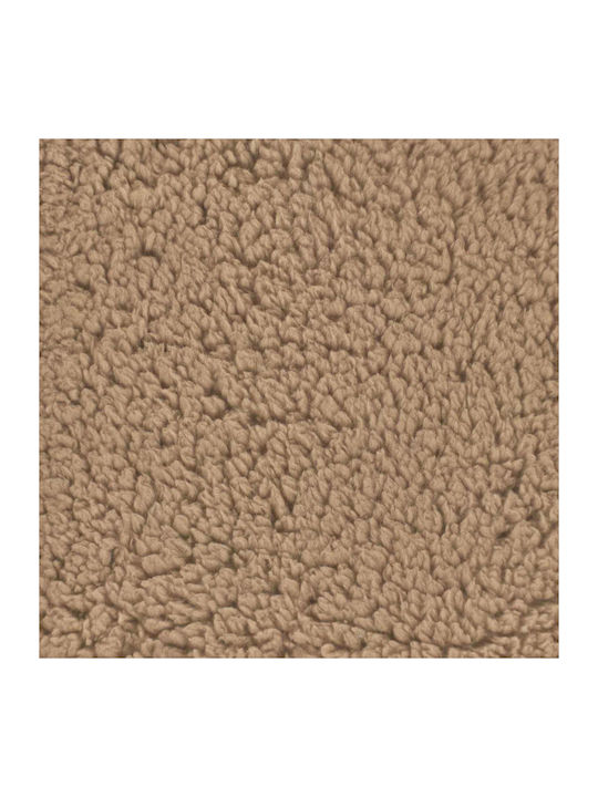 vidaXL Husă Pentru Pilotă Simplă 140x220 Taupe