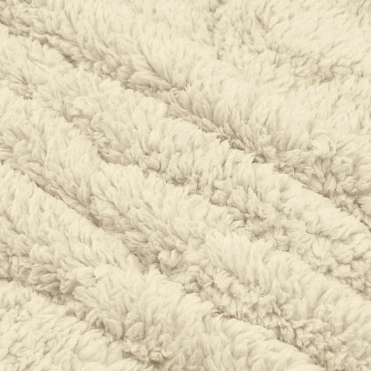 vidaXL Einzelbettbezug 155x220 Beige