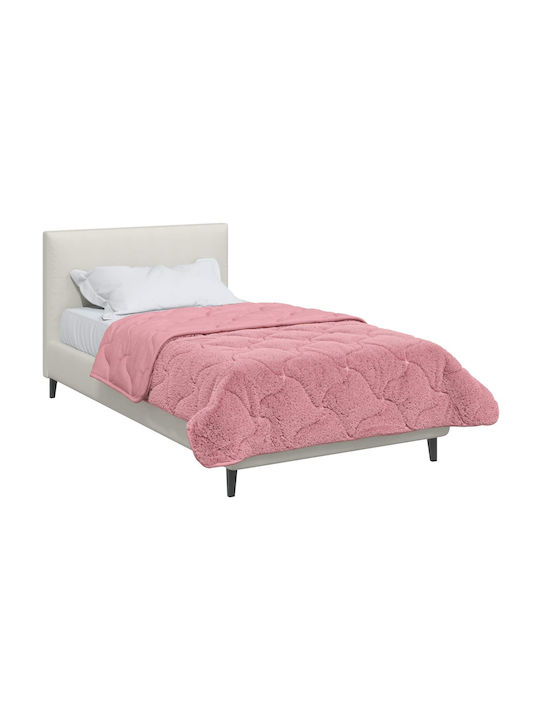 vidaXL Einzelbettbezug 135x200 Rosa