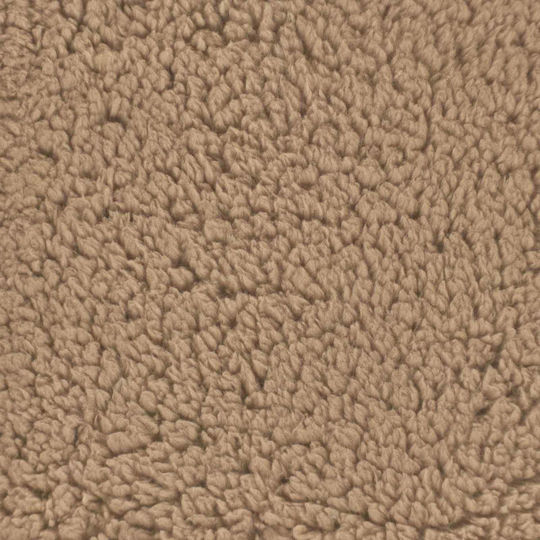 vidaXL Duvet Cover Single 140x220 Taupe