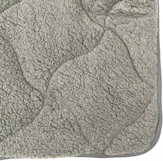 vidaXL Bettbezug Übergröße 220x240 Hellgrau