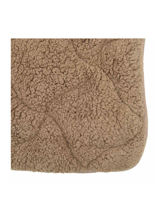 vidaXL Einzelbettbezug 135x200 Taupe