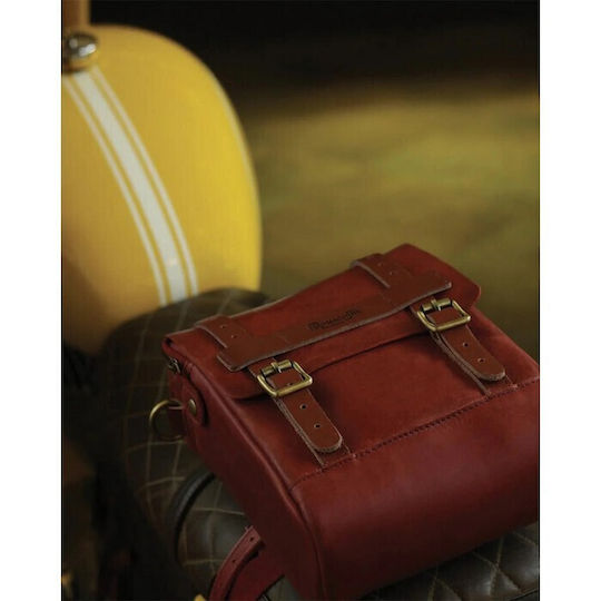 Damentasche Leder 4,4l Cherry Motorrad-Tanktaschen