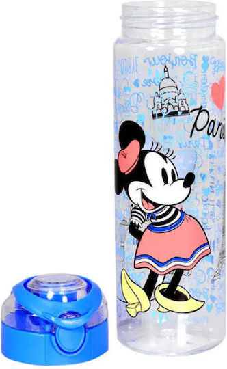 Disney Sticlă Pentru Copii Din Plastic Albastră 630ml