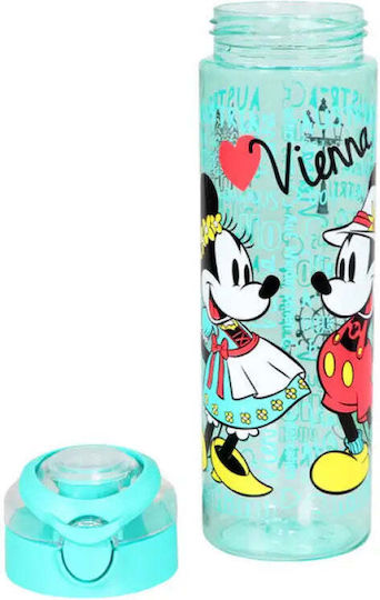 Disney Παιδικό Παγούρι Πλαστικό Πράσινο 630ml
