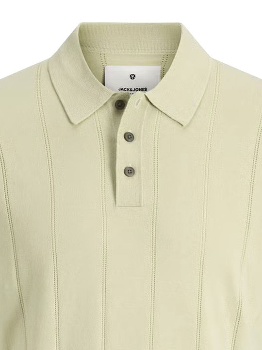 Jack & Jones Polo Μπλούζα Alfalfa