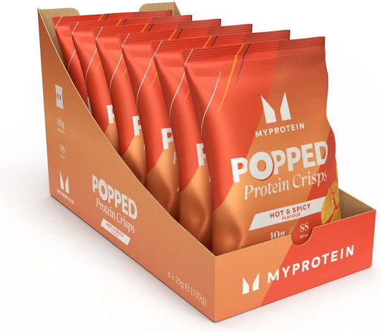 Myprotein Popped Протеинов Чипс 25 G Сладки Люти Чушки
