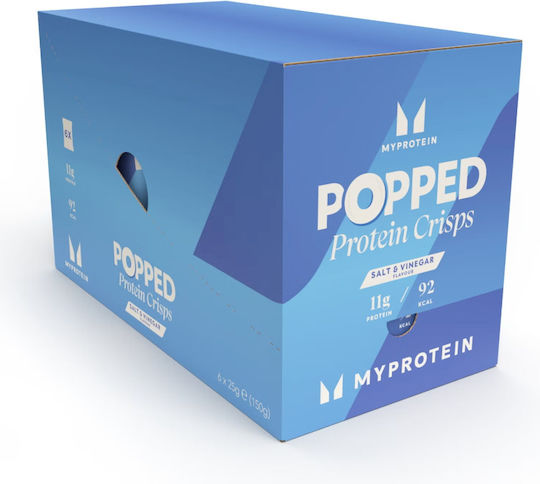 Myprotein Popped Протеинов Чипс 25 Г Вкус Чили