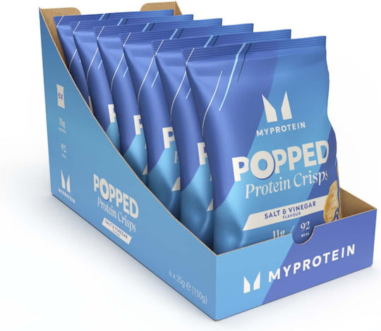 Myprotein Popped Протеинов Чипс Паприка 25g
