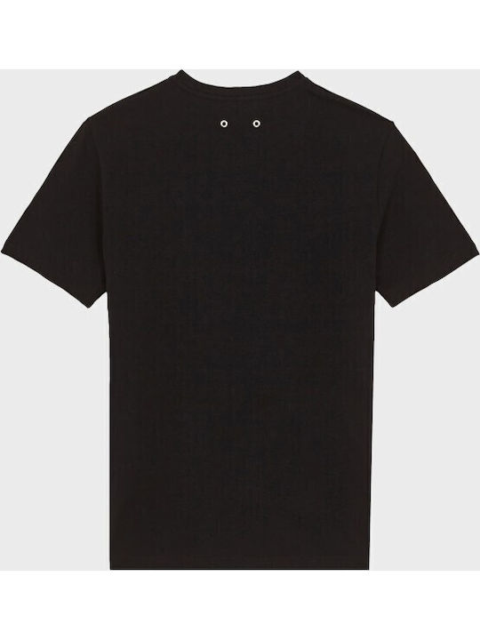 T-shirt Μαύρο