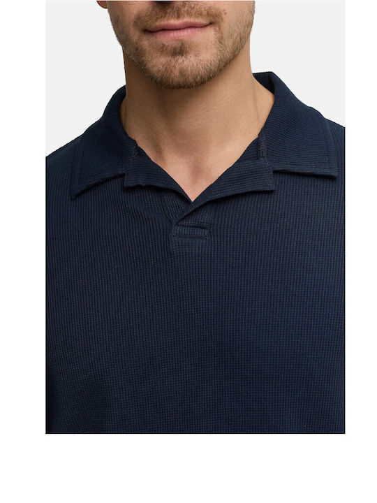 Polo Μπλούζα Κοντομάνικη Sky Captain(μπλε)